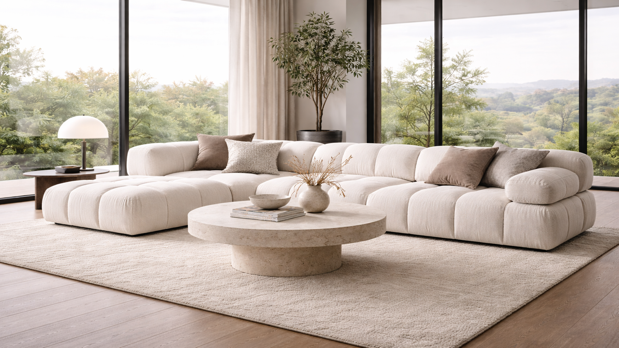 Camaleonda Sofa in Contemporary Living Room