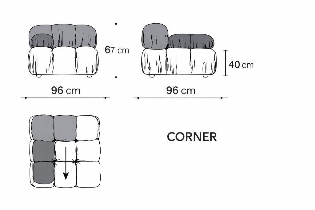 Camaleonda Sofa