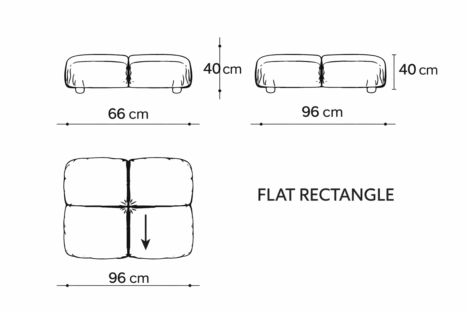 Camaleonda Sofa