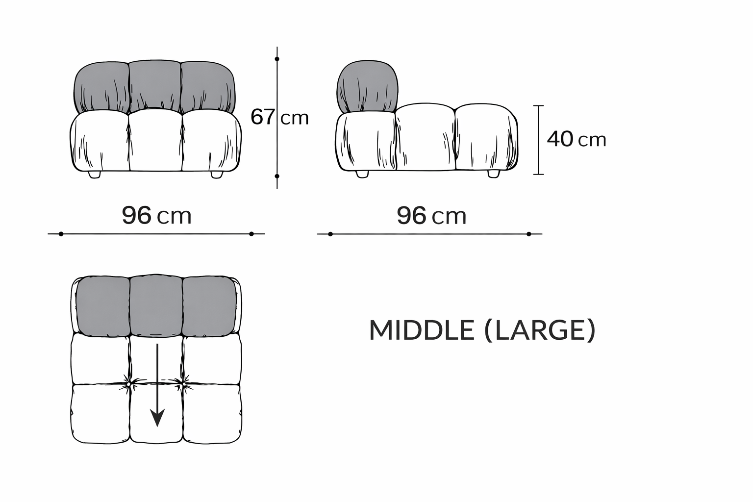 Camaleonda Sofa