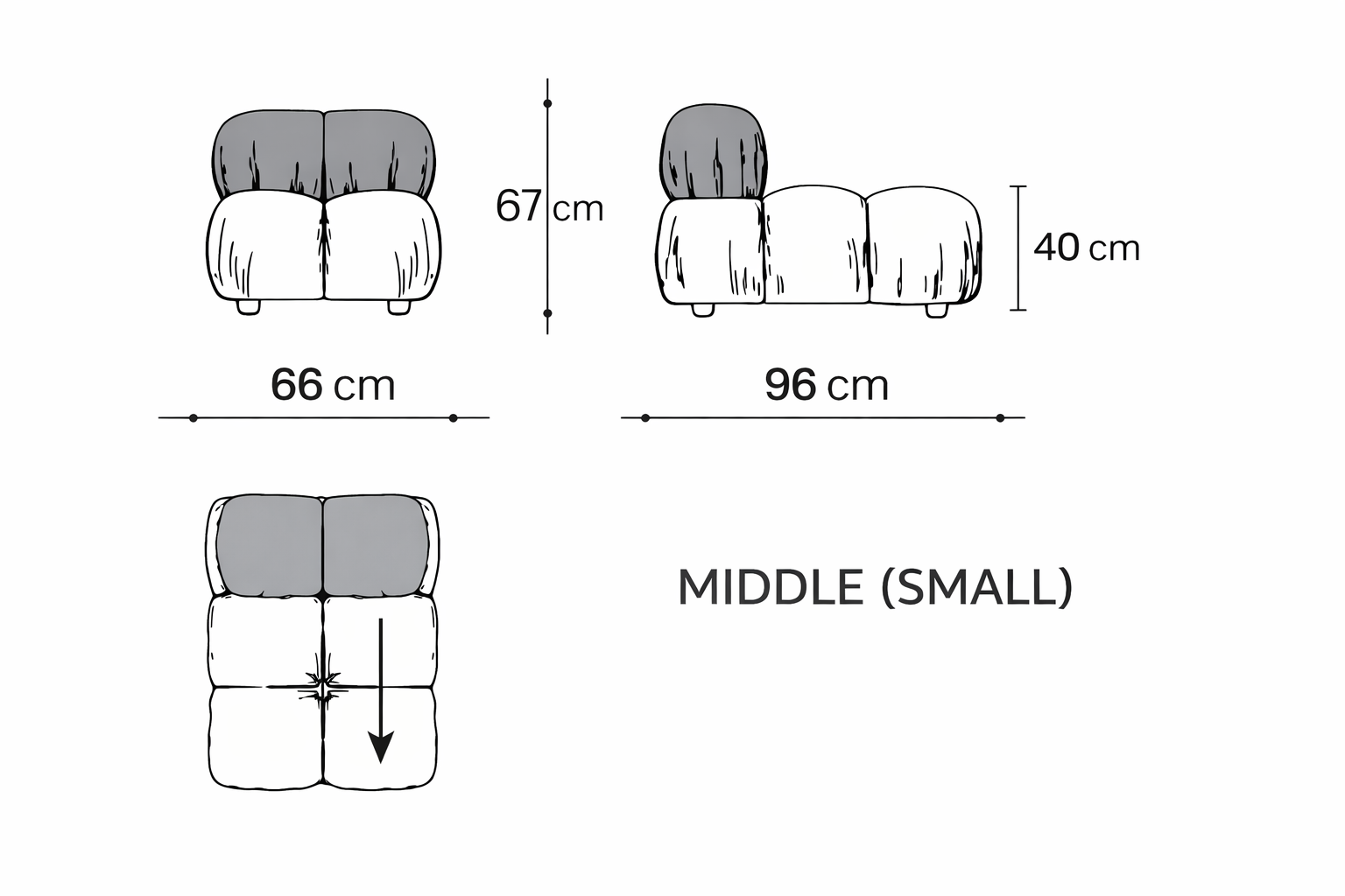 Camaleonda Sofa