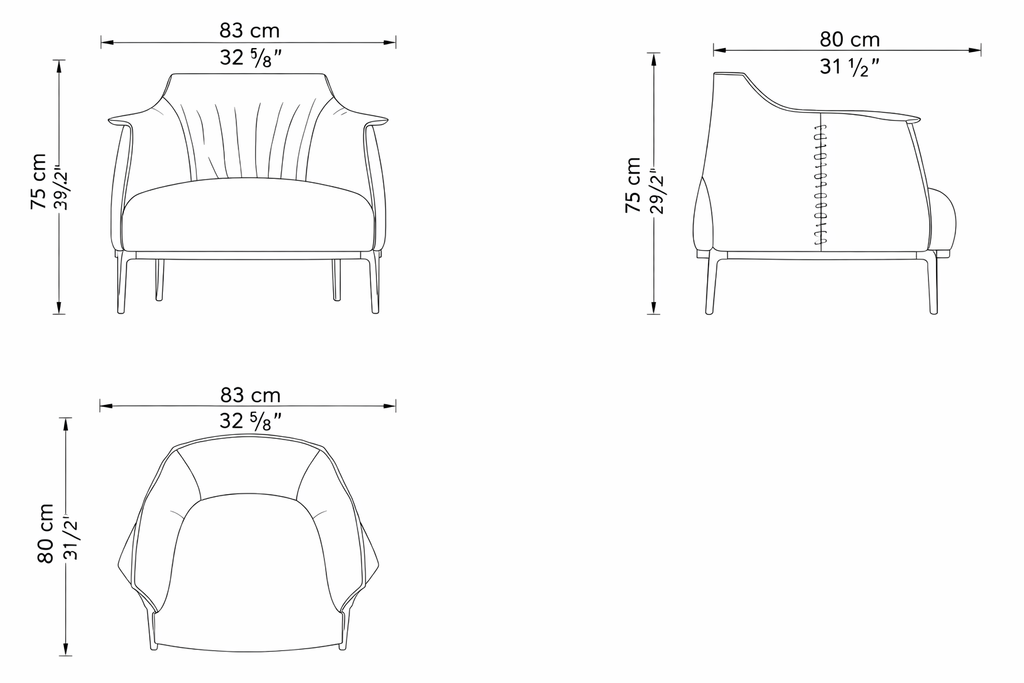 Archibald Armchair