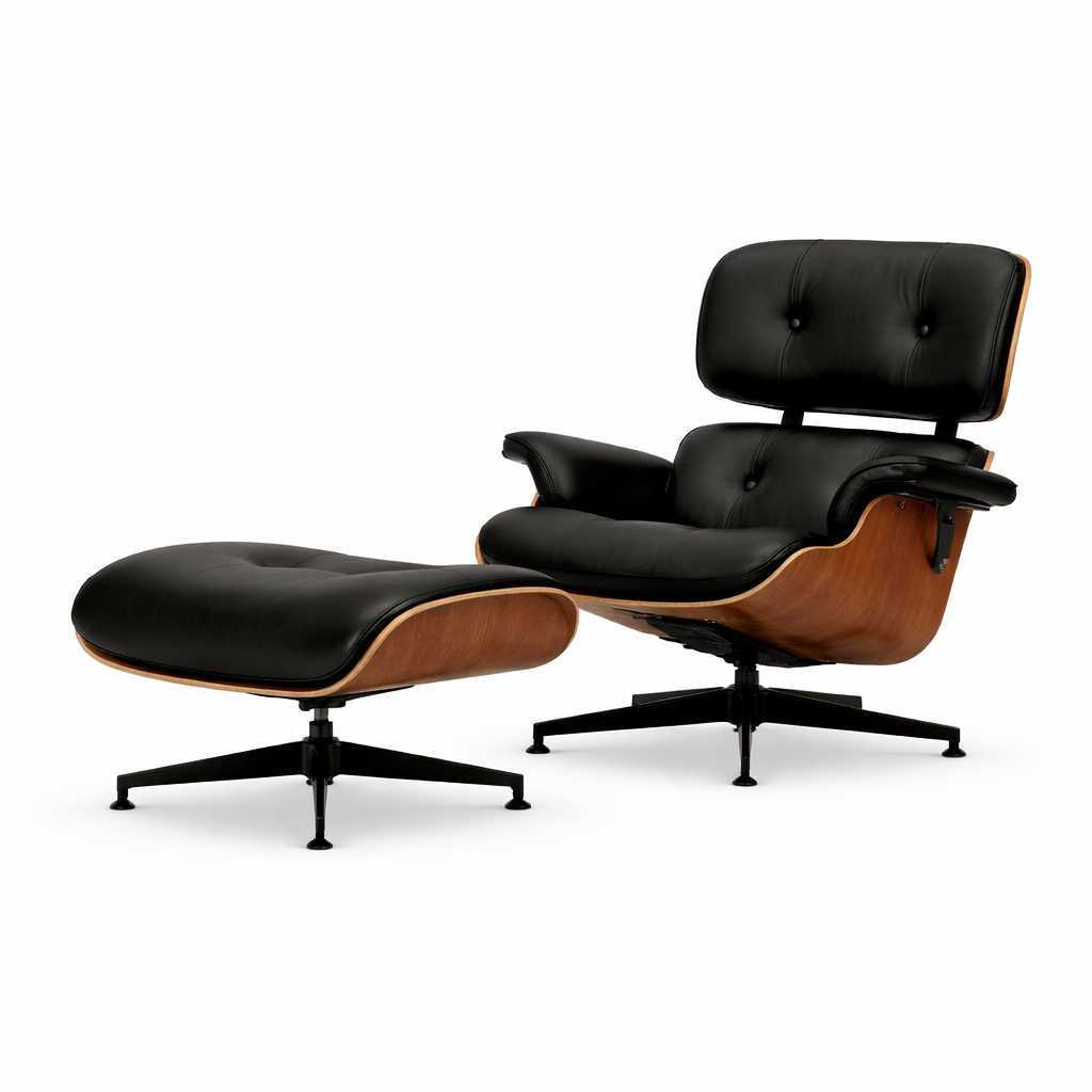 Eames Lounge Chair & Ottoman