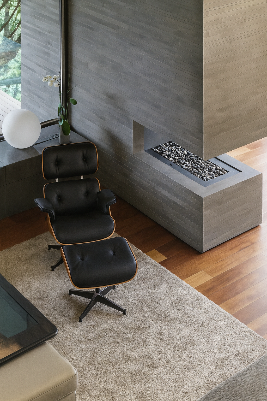 Eames Lounge Chair & Ottoman