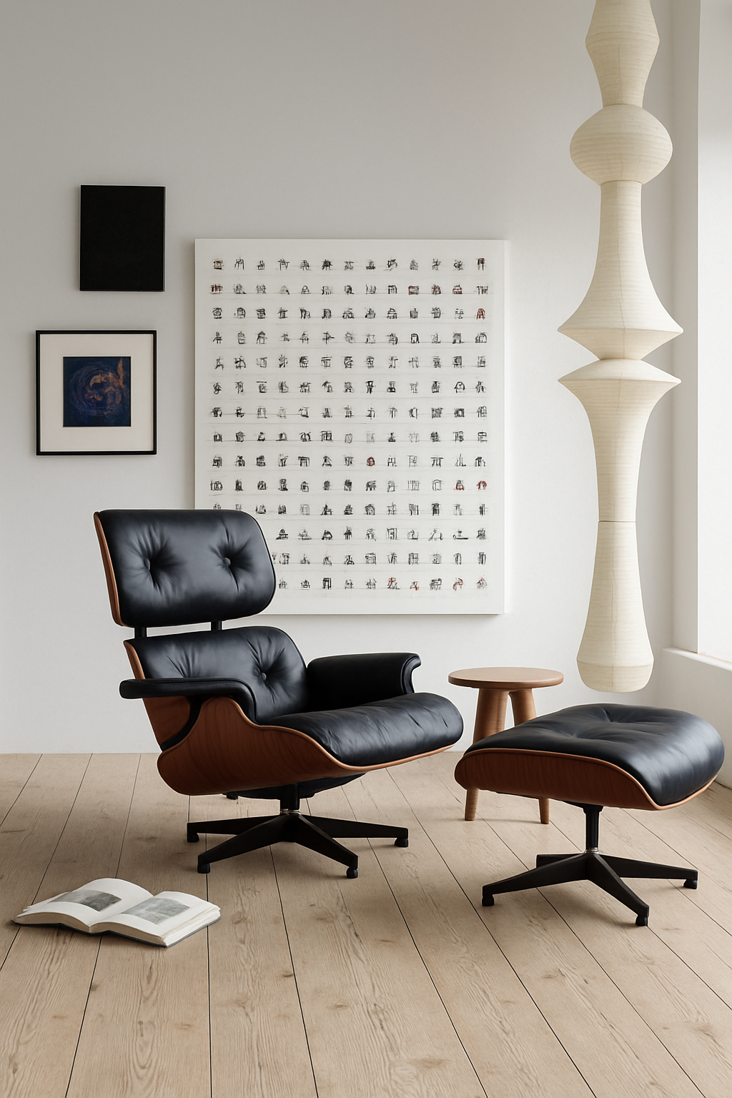Eames Lounge Chair & Ottoman