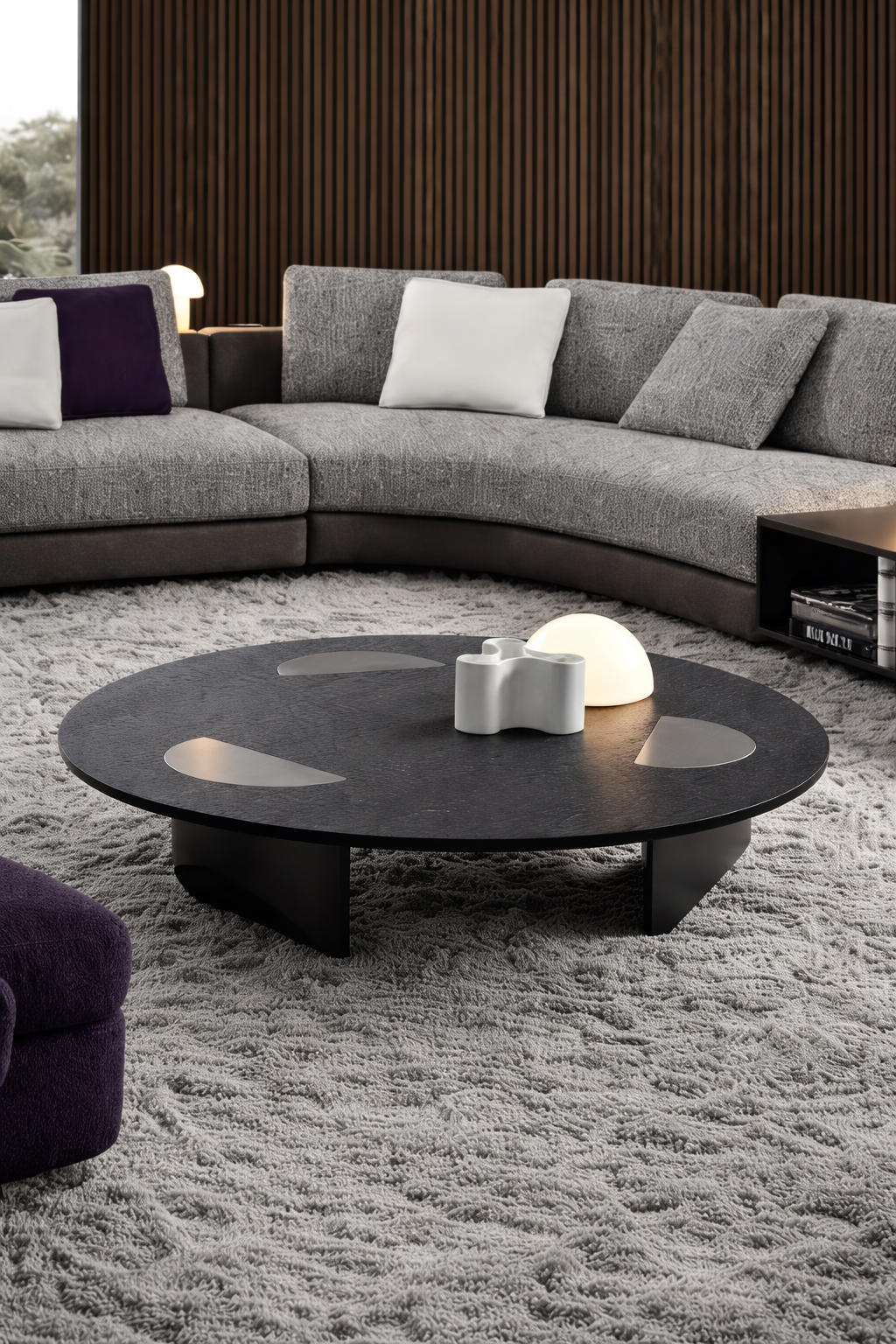 Floating Marble Coffee Table