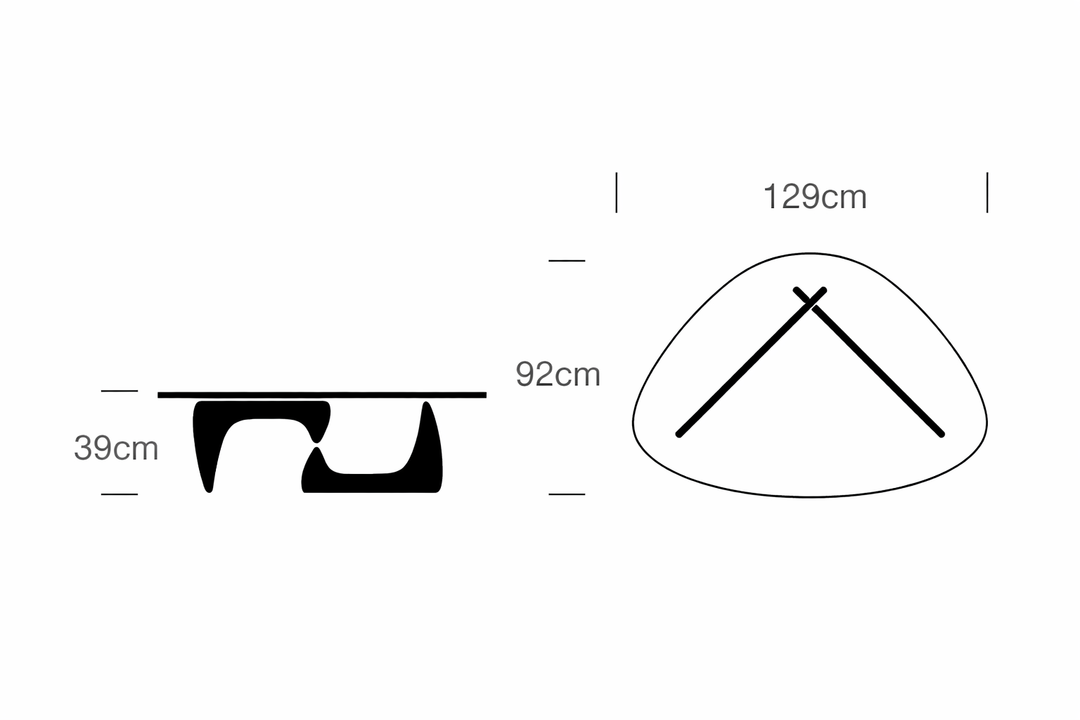 Isamu Noguchi Coffee Table