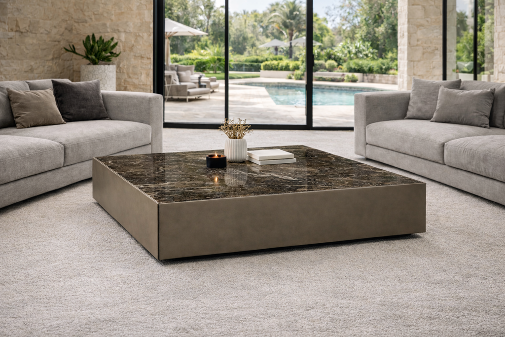 Sculptural Coffee Table