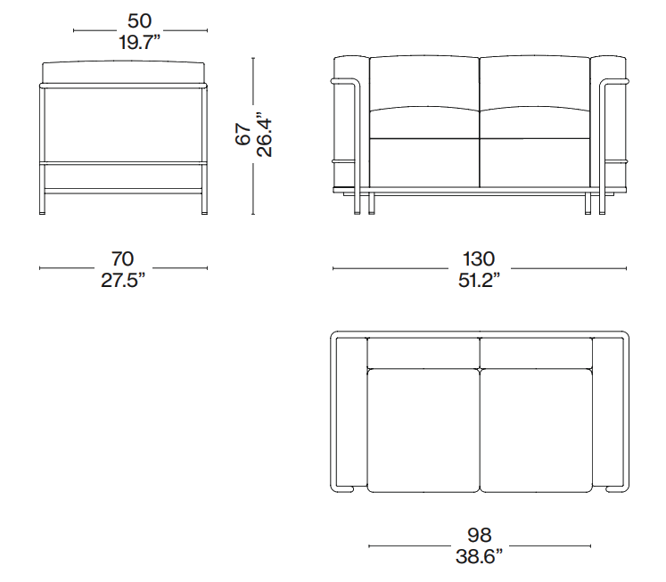 LC2 Sofa