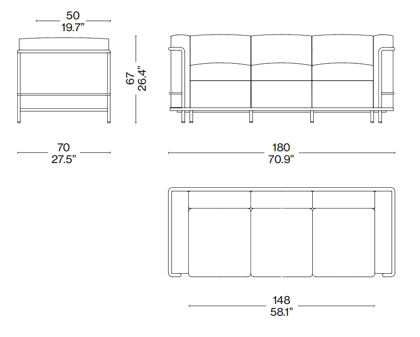 LC2 Sofa