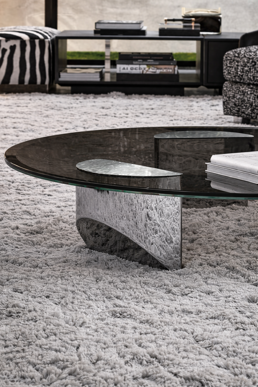 Floating Marble Coffee Table