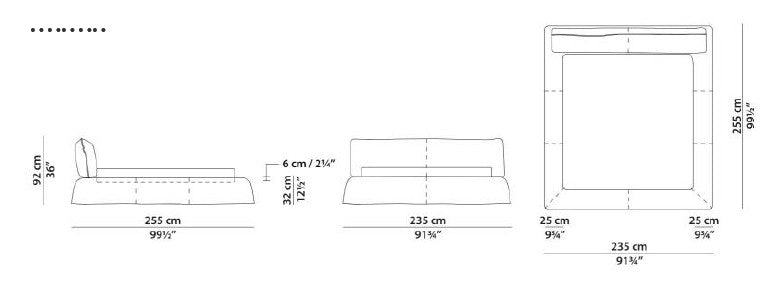 Paris Bed