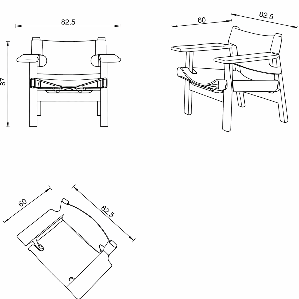 The Spanish Chair
