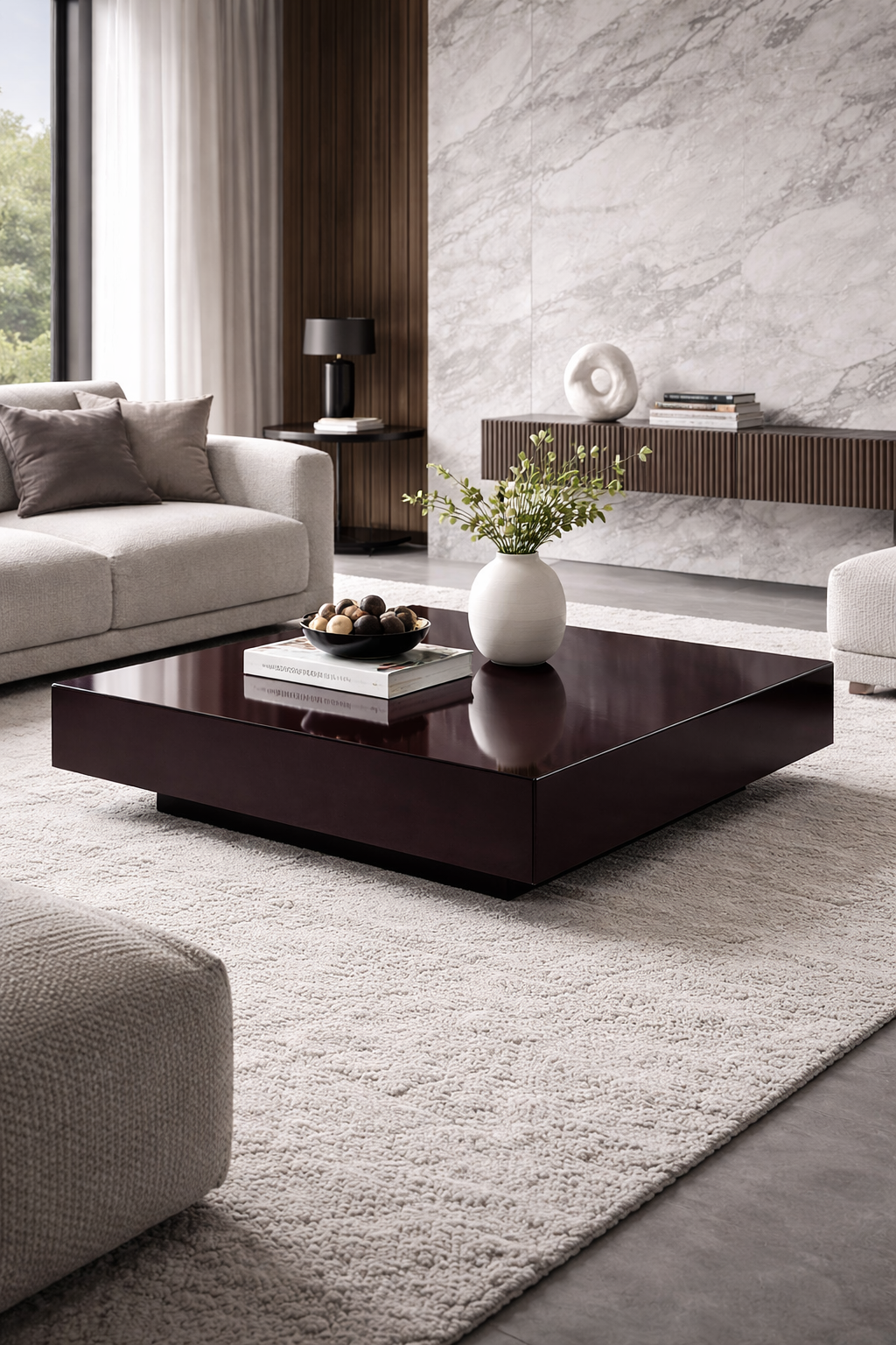 Low Profile Coffee Table