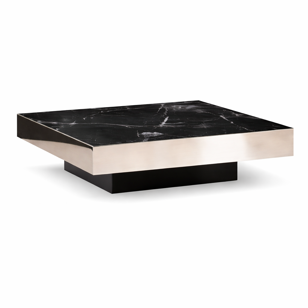 Statement Marble Coffee Table