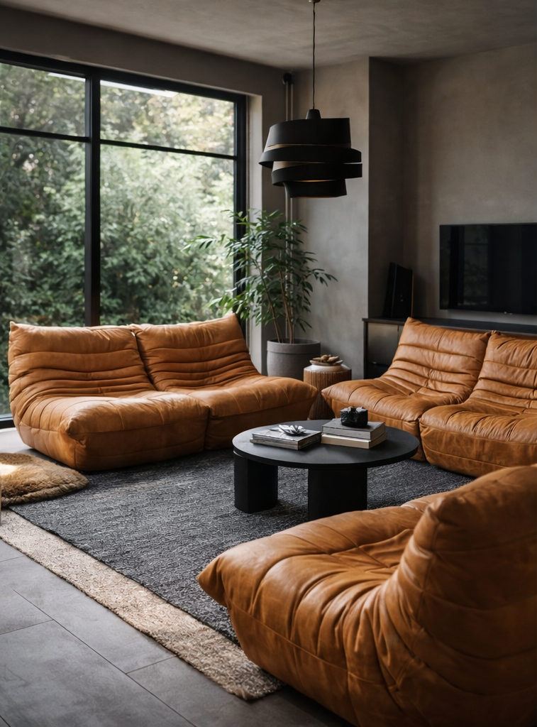 Togo Sofa Leather